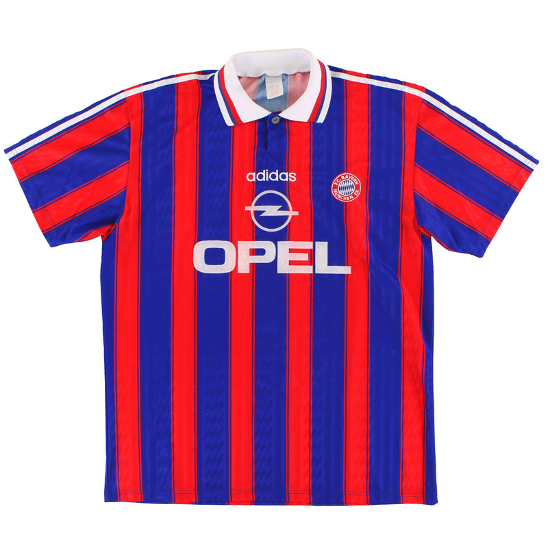 1995-97 Bayern Munich adidas Home Shirt #6 XL