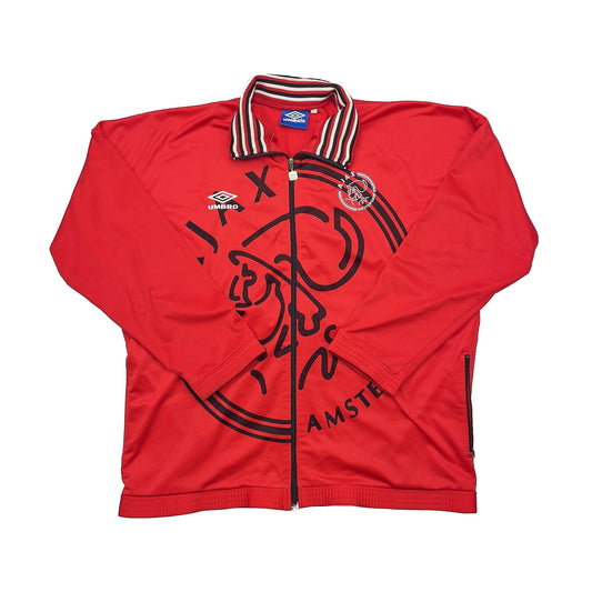 1995/96 Ajax Track Jacket (XL) Umbro