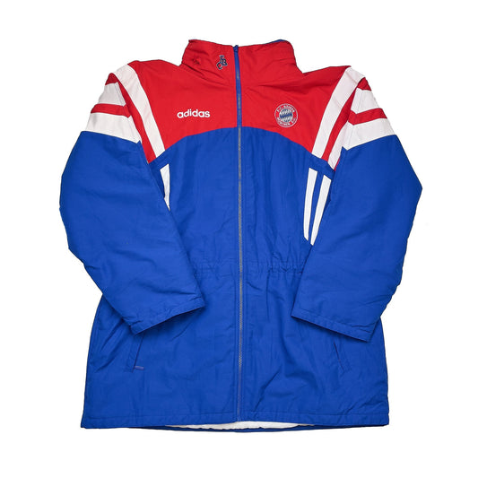 1995/96 Bayern Munich Bench Coat (L) Adidas