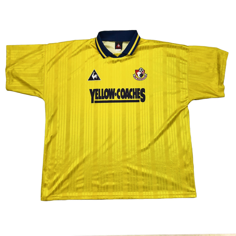 1995/96 Bournemouth Away Shirt (XL) Le Coq Sportif