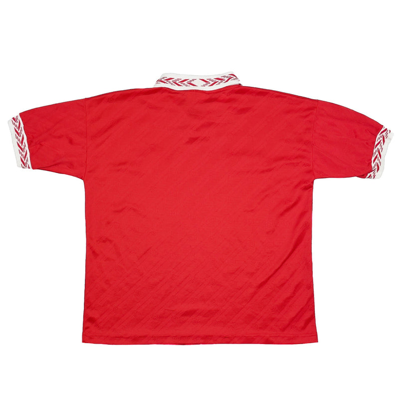 1995/96 Chile Home Shirt (S) Rhummel