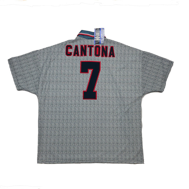1995/96 Manchester United Cantona #7 *Bnwt* Away Shirt (XXL) Umbro