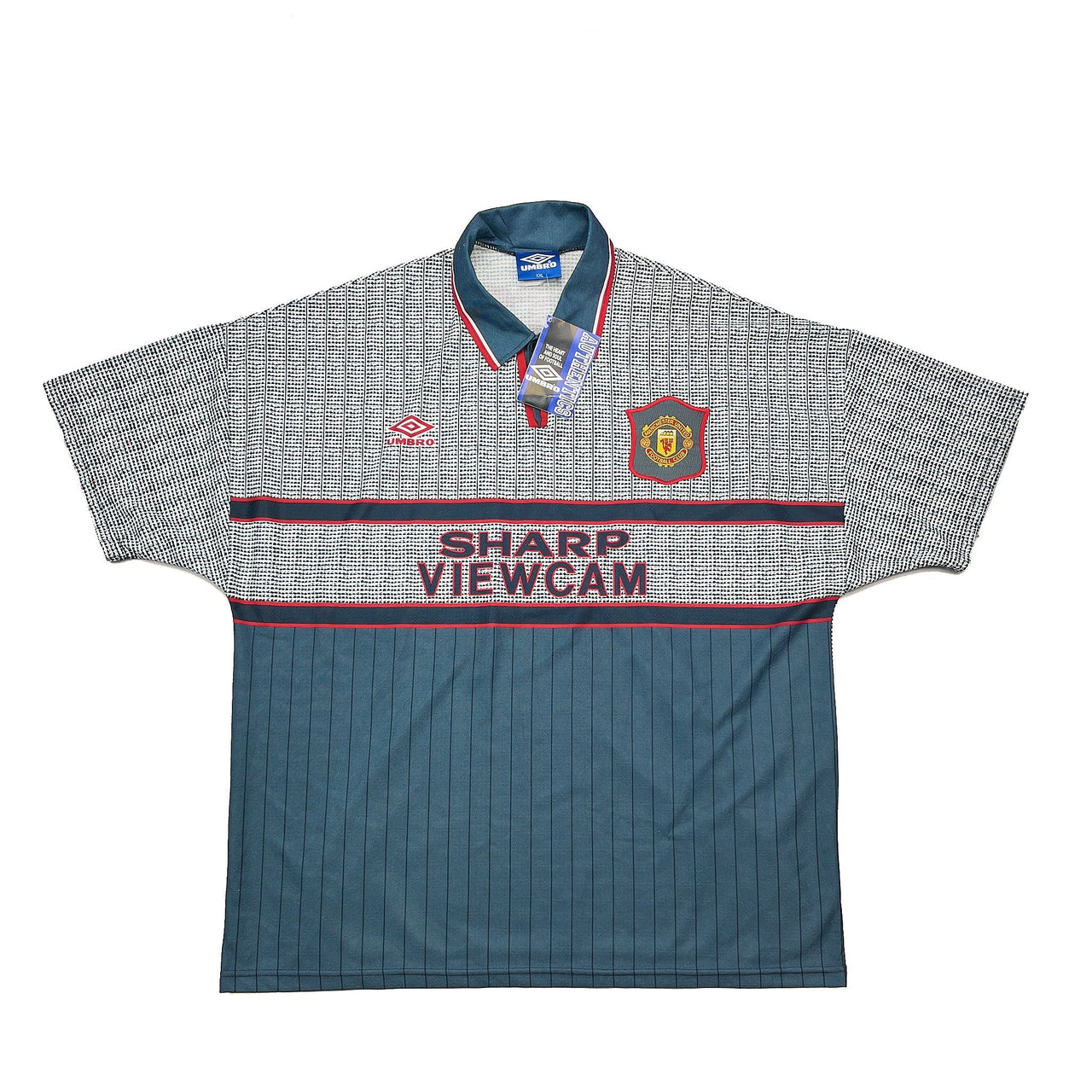 1995/96 Manchester United Cantona #7 *Bnwt* Away Shirt (XXL) Umbro