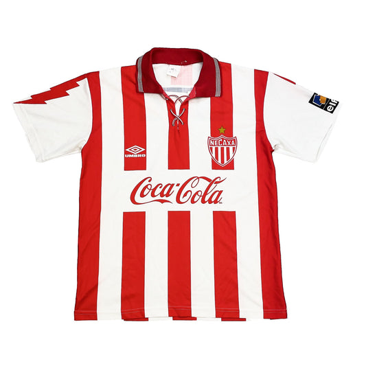 1995/96 NECAXA HOME SHIRT (L) UMBRO