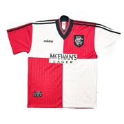 1995/96 Rangers Away Shirt (XXL) Adidas