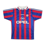 1995/97 Bayern Munich Klinsmann #18 Home Shirt (S) Adidas