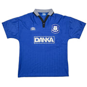 1995/97 Everton Home Shirt (M) Umbro