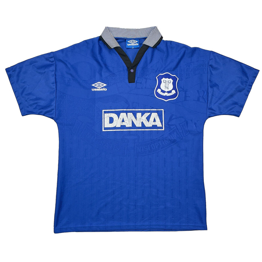 1995/97 Everton Home Shirt (M) Umbro