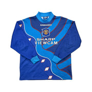 1995/97 Manchester United Schmeichel #1 GK Shirt (M) Umbro