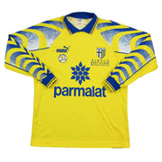 1995/97 Parma 'Scuola Calcio' L/S Third Shirt (XS) Puma