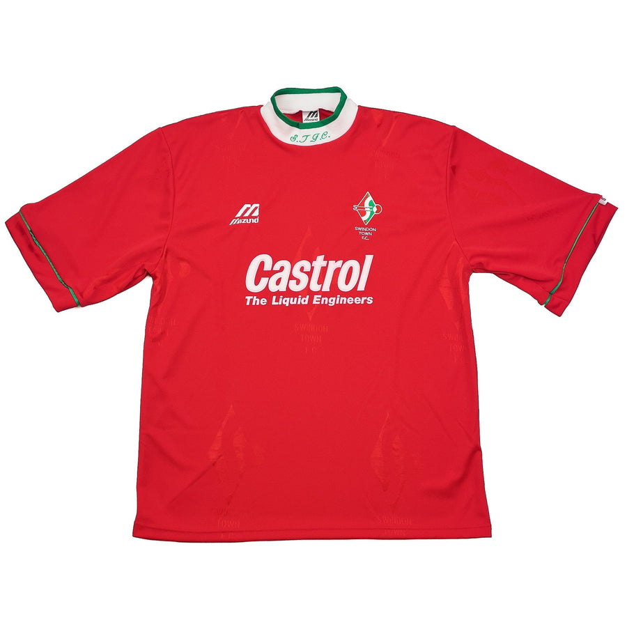 1995/97 Swindon Town *Mint* Home Shirt (L) Mizuno