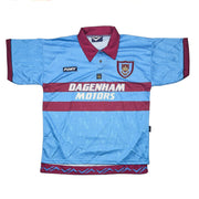 1995/97 West Ham *Mint* Centenary Away Shirt (L) Pony