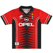 1996-97 AC Milan Lotto Training Shirt S