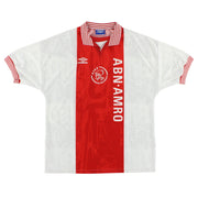 1996-97 Ajax Umbro Home Shirt M