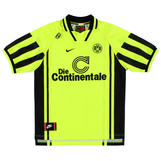 1996-97 Borussia Dortmund Nike Home Shirt *Mint* S