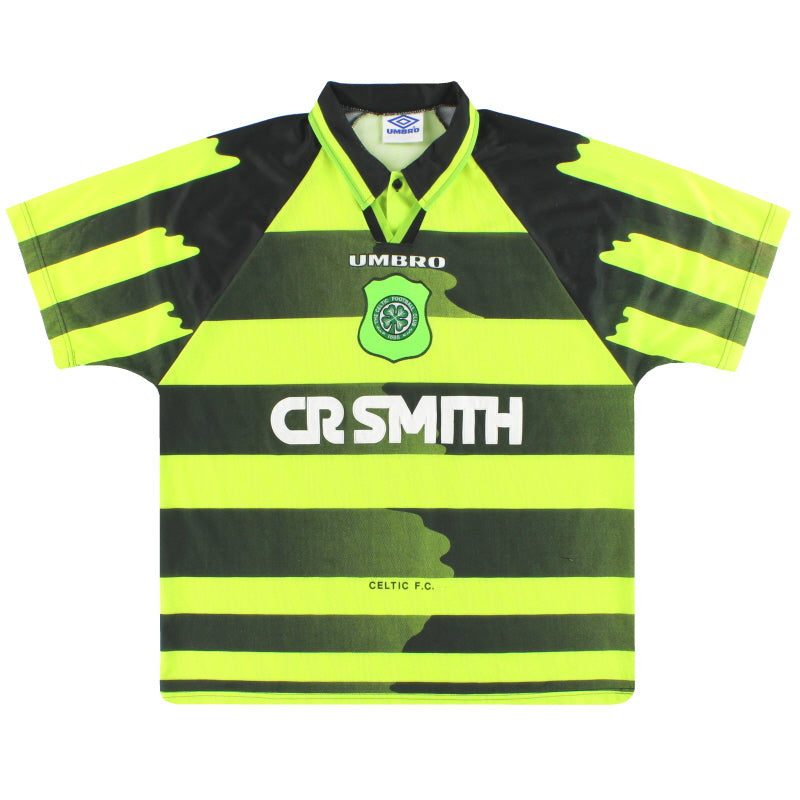 1996-97 Celtic Umbro Away Shirt XL - Classic Football Kit