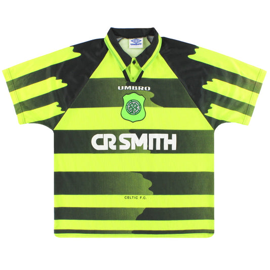 1996-97 Celtic Umbro Away Shirt L.Boys