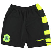 1996-97 Celtic Umbro Away Shorts *As New* S