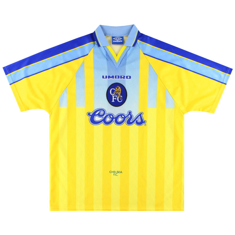 1996-97 Chelsea Umbro Away Shirt XL