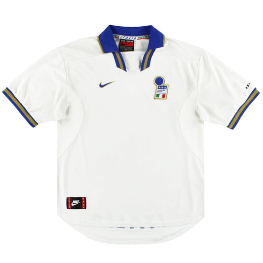 1996-97 Italy Nike Away Shirt M