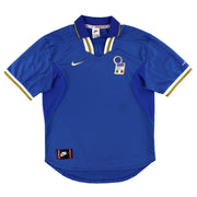 1996-97 Italy Nike Home Shirt L - Classic Football Kit