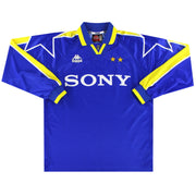 1996-97 Juventus Kappa Away Shirt L/S