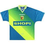 1996-97 Lens Umbro Away Shirt *Mint* XL