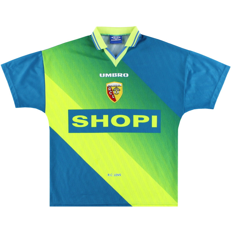 1996-97 Lens Umbro Away Shirt *Mint* XL