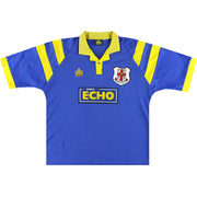 1996-97 Lincoln City Admiral Away Shirt XL