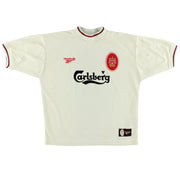 1996-97 Liverpool Reebok Away Shirt XXL - Classic Football Kit