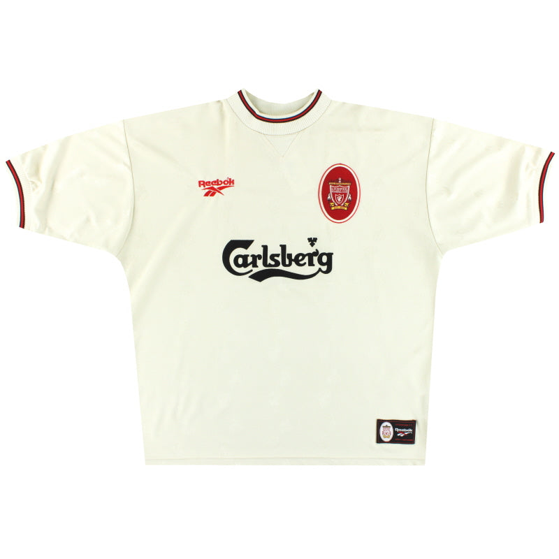 Liverpool 1996-97 Away Shirt M