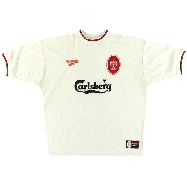 Liverpool 1996-97 Away Shirt L