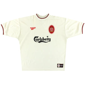 Liverpool 1996-97 Away Shirt L