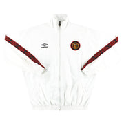 1996-97 Manchester United Umbro Track Jacket L