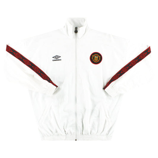 1996-97 Manchester United Umbro Track Jacket L