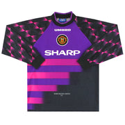 1996-97 Manchester United Umbro Goalkeeper Shirt M
