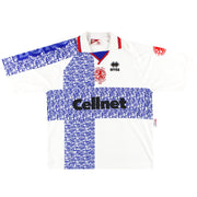 1996-97 Middlesbrough Errea 'Cup Finalists' Away Shirt XXL - Classic Football Kit