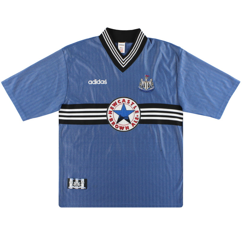 1996-97 Newcastle adidas Away Shirt *Mint* XL