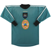 1996-97 Newcastle adidas Goalkeeper Shirt L - Classic Football Kit