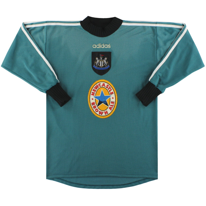 1996-97 Newcastle adidas Goalkeeper Shirt L - Classic Football Kit