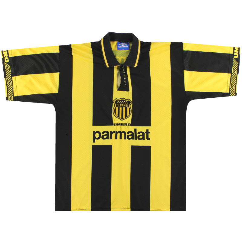 1996-97 Penarol Umbro Home Shirt *As New* M - Classic Football Kit
