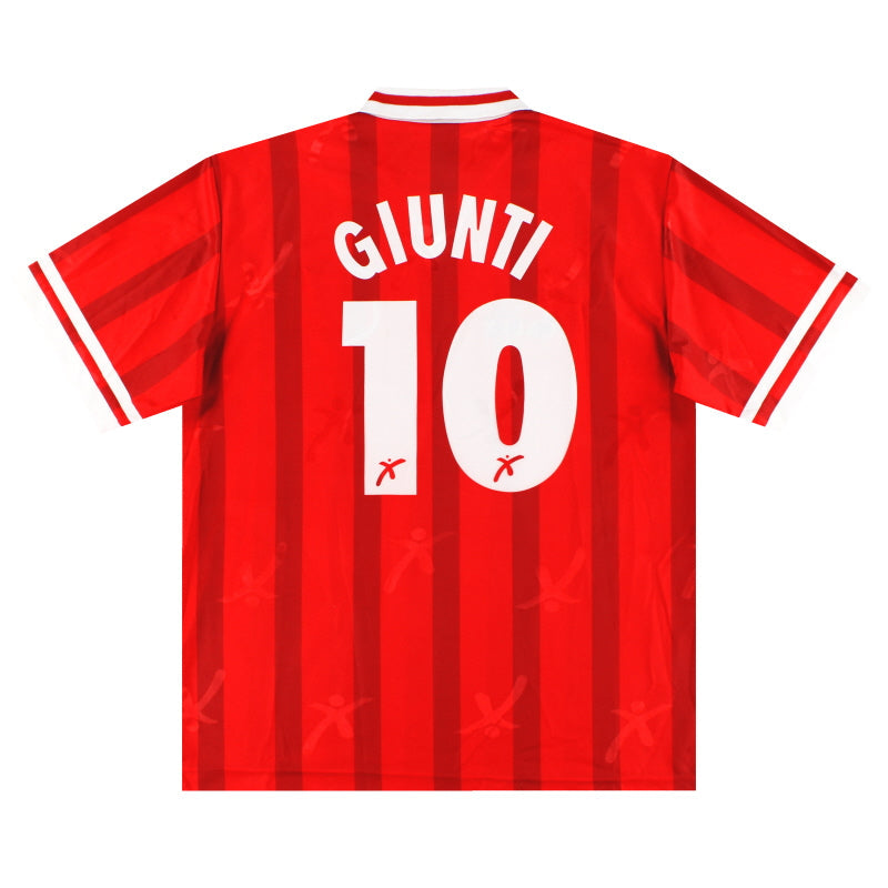 1996-97 Perugia Player Issue Home Shirt Giunti #10 *Mint* XL