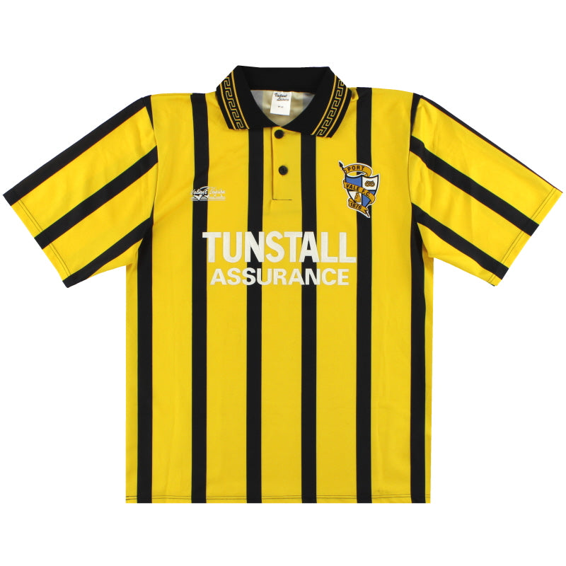 1994-95 Port Vale Away Shirt M - Classic Football Kit