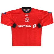 1996-97 QPR Player Issue Away Shirt #5 L/S