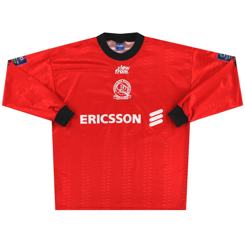 1996-97 QPR Player Issue Away Shirt #5 L/S