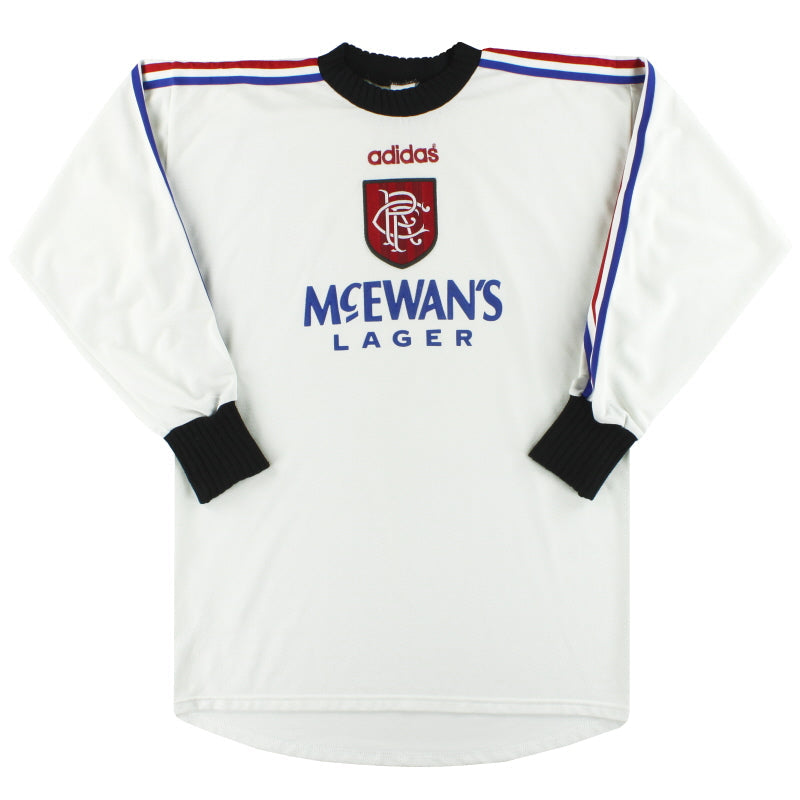 1996-97 Rangers adidas Goalkeeper Shirt XL - Classic Football Kit