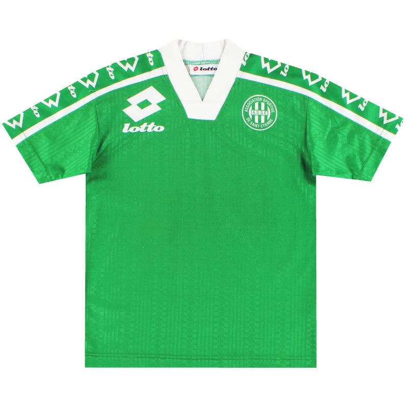 1996-97 Saint Etienne Lotto Training Shirt XL.Boys - Classic Football Kit