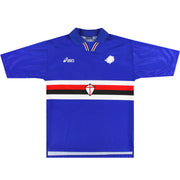 1996-97 Sampdoria Asics Home Shirt XL