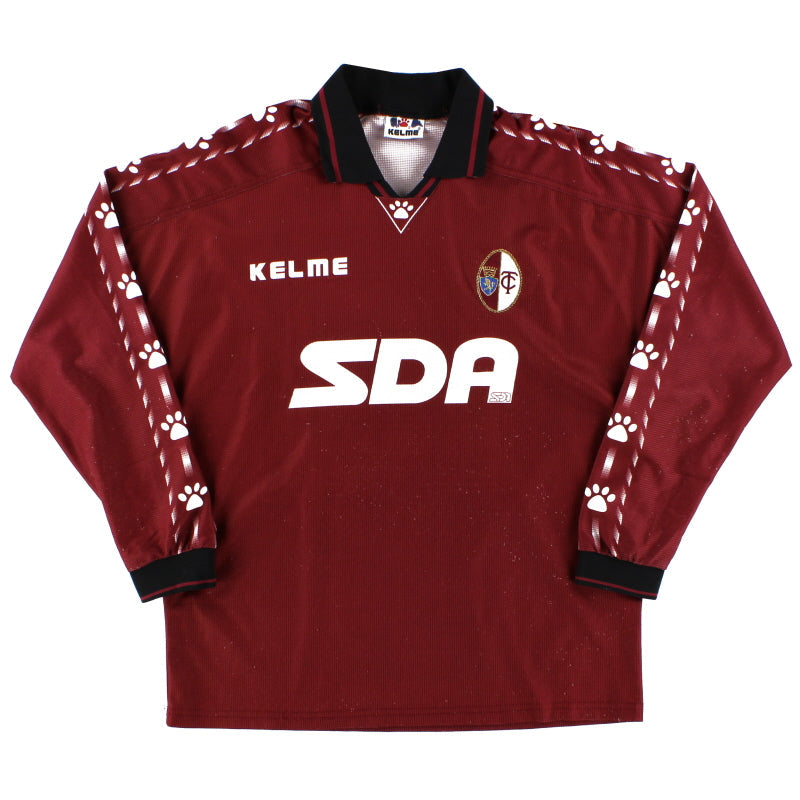 1996-97 Torino Match Issue Home Shirt #13 L/S