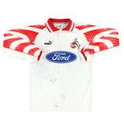 1996-97 FC Koln Puma 'Signed' Home Shirt L/S